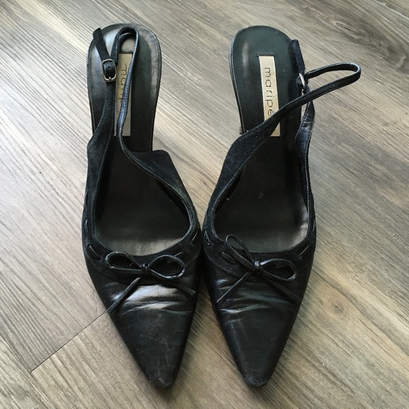 maripe slingback pumps